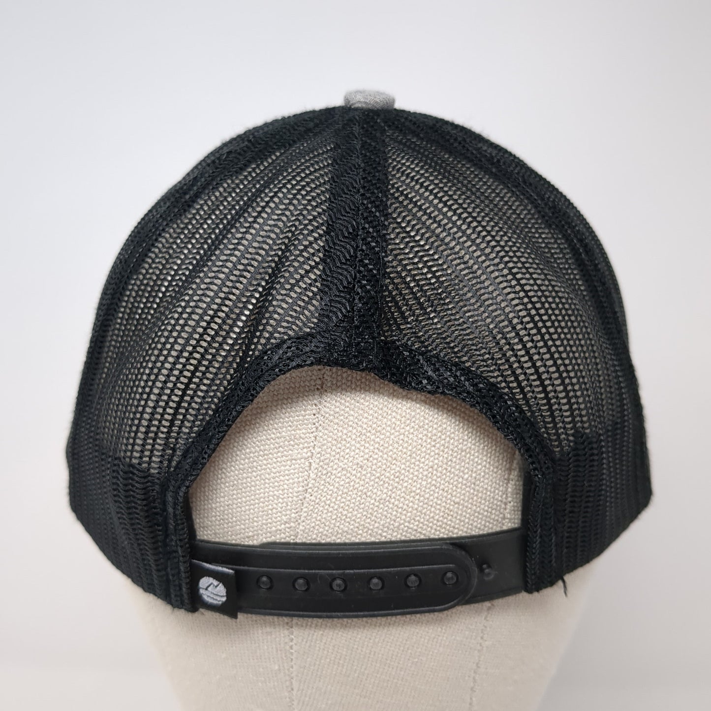 Yellowstone Snapback Mesh Back Trucker Hat Gray One Size Ouray Outdoor