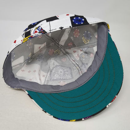 Kromer Baseball Cap Black Casino Poker Chips Playing Cards Dice Gambling Hat 7
