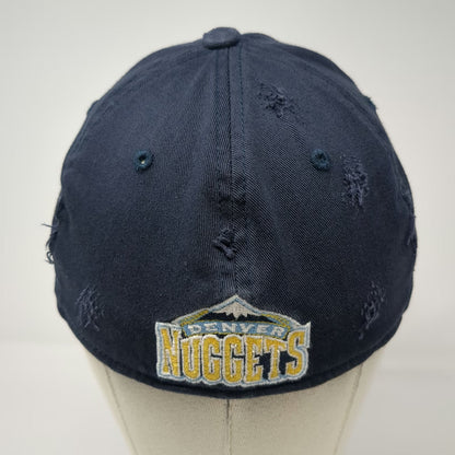 Denver Nuggets NBA Top Of The World Blue One Size One Fit Stretch Team Logo Hat