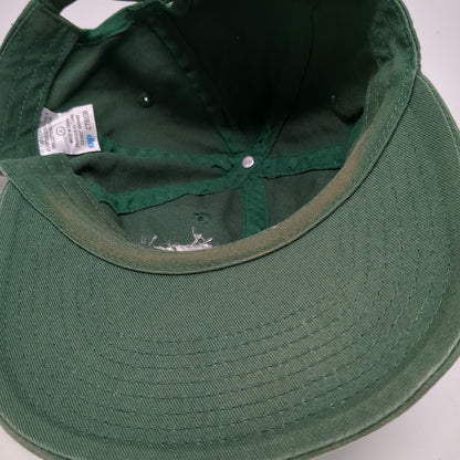 KNP Baseball Cap Green One Size Granite State Painters Cotton Adjustable Hat