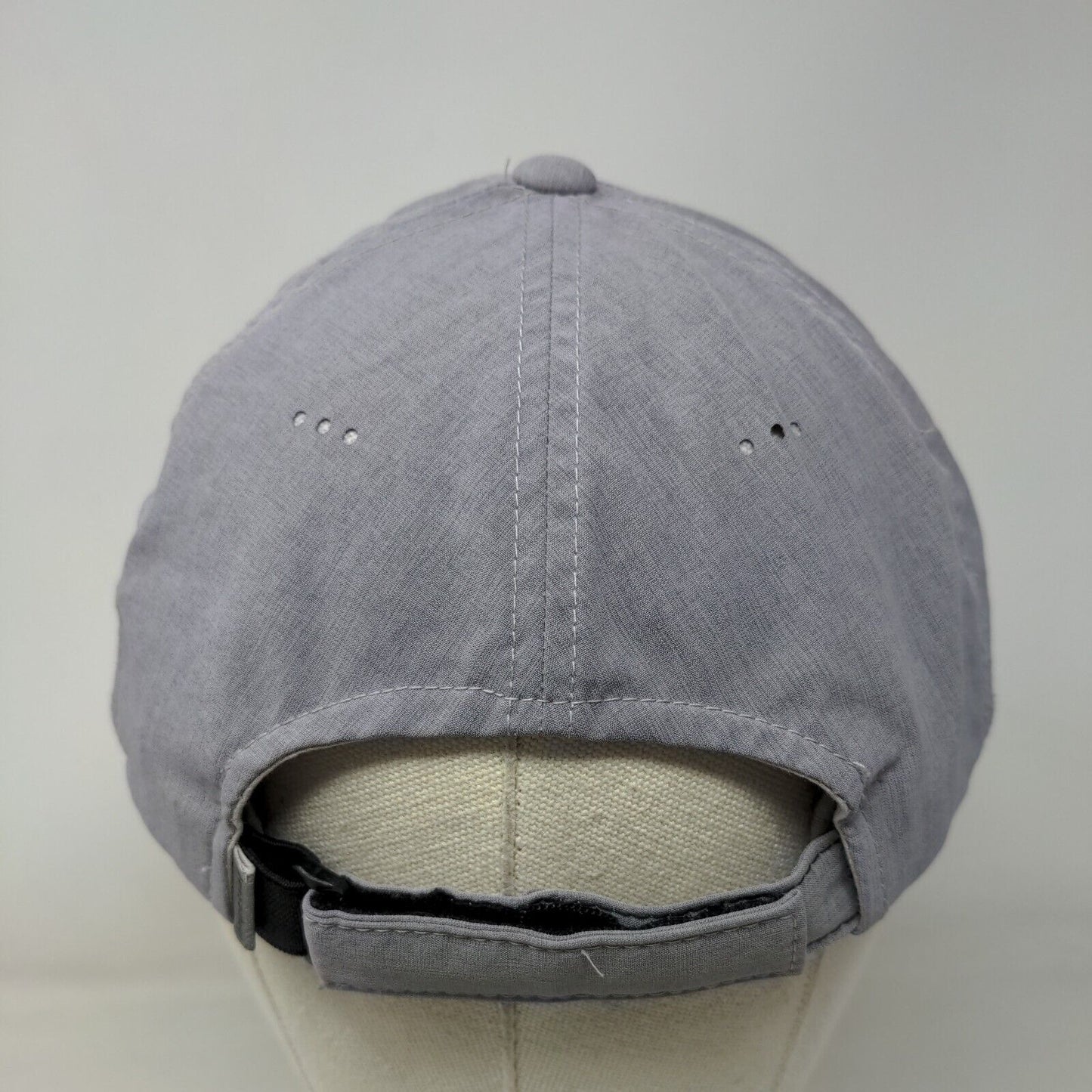 Boulder Canyon Country Club Strapback Hat Gray OSFM Embroidered Imperial