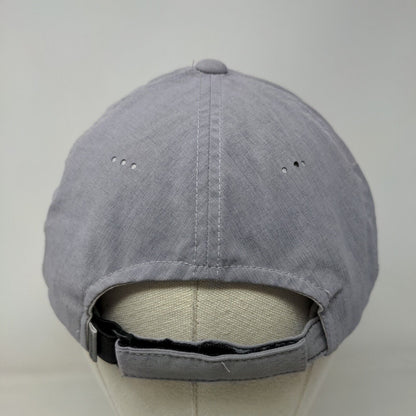 Boulder Canyon Country Club Strapback Hat Gray OSFM Embroidered Imperial