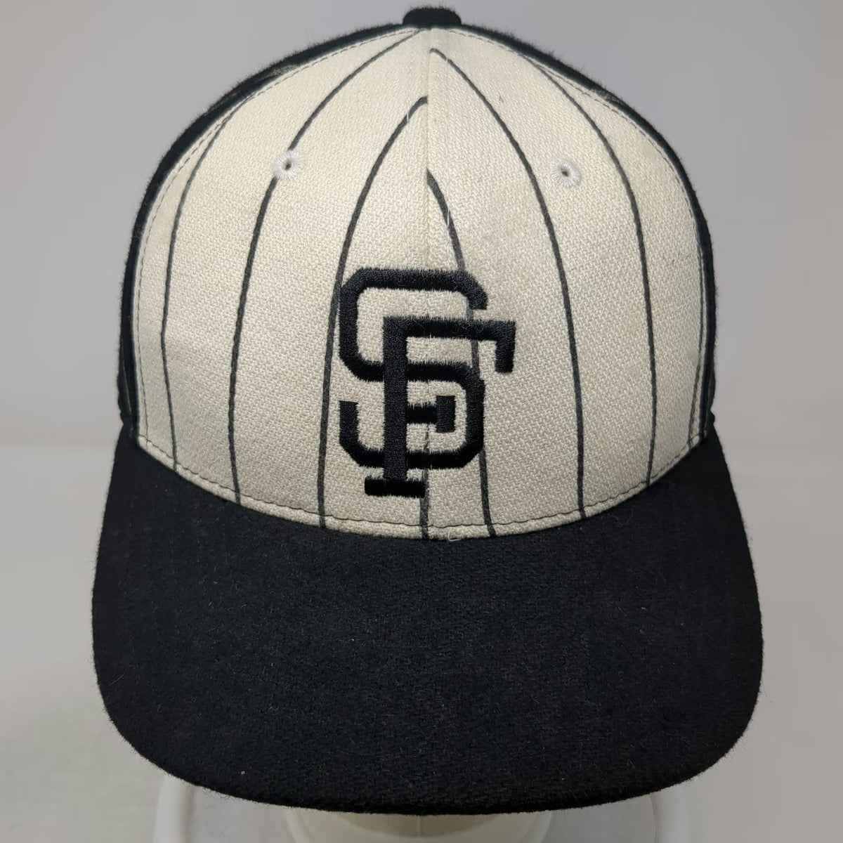 San Francisco Giants MLB American Needle Baseball Cap Black 7 1/4 Wool Hat