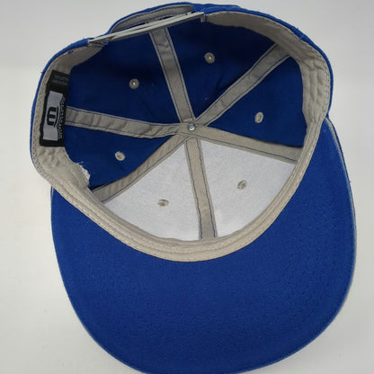 Melonwear Snapback Blue One Size Idaho Steelheads Hockey Credit Union Cotton Hat