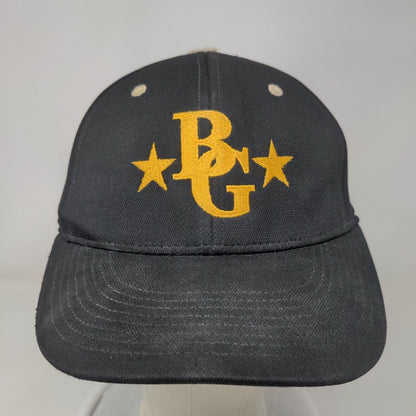 BG Star Fitted Hat Black M/L Embroidered OC Sports Pro Flex Eco