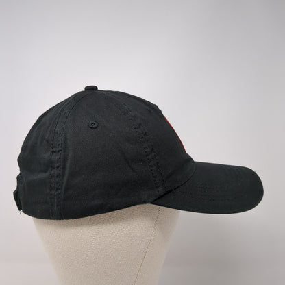 KW Kenworth Strapback Hat Black One Size Adjustable Embroidered 6 Panel Cotton