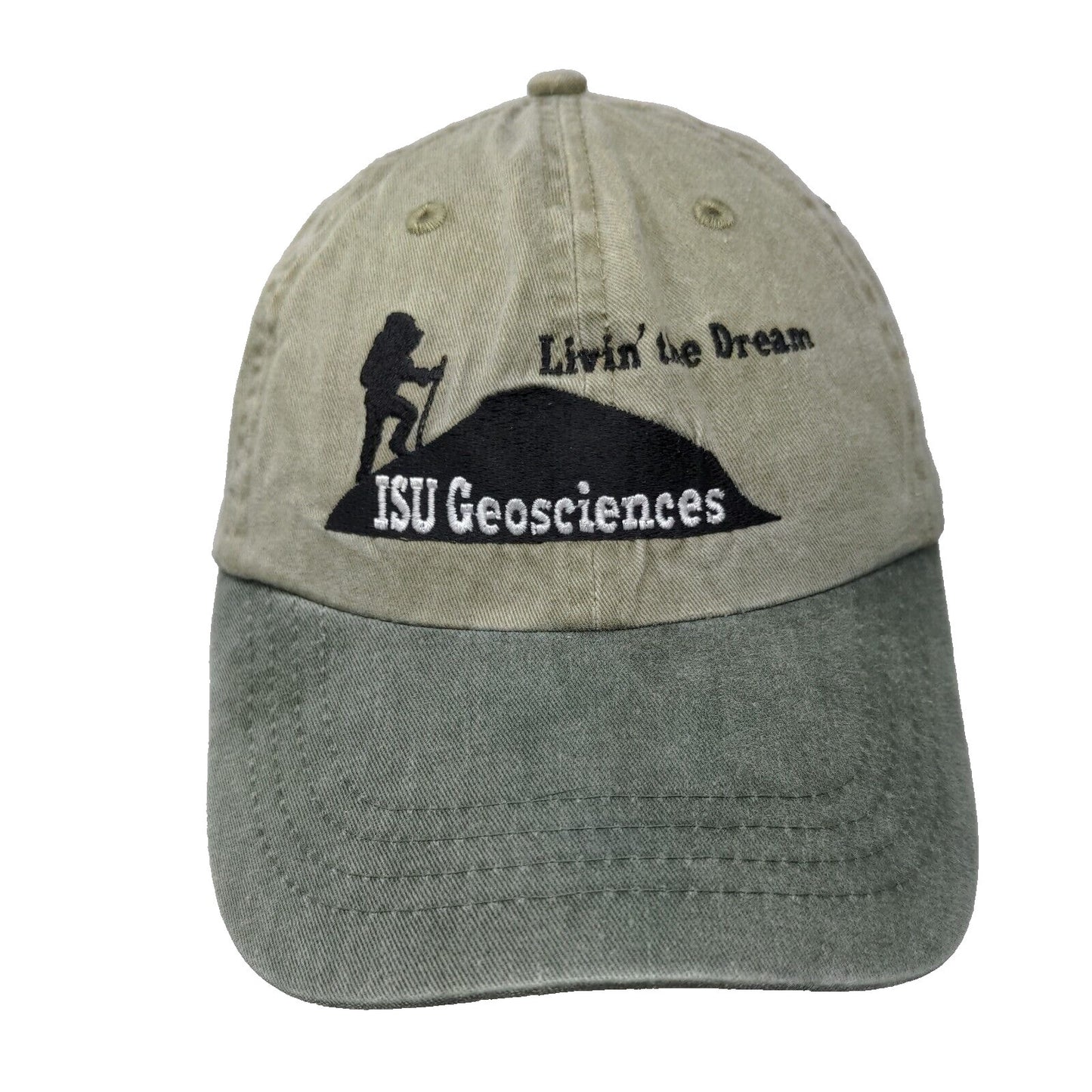 ISU Geosciences Livin' The Dream Slideback Hat Multi One Size Embroidered