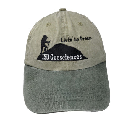 ISU Geosciences Livin' The Dream Slideback Hat Multi One Size Embroidered