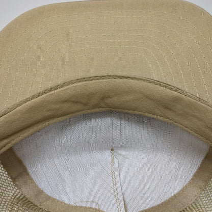Nissun Cap Trucker Hat Beige One Size Huckstep House Movers Boise Idaho Rope
