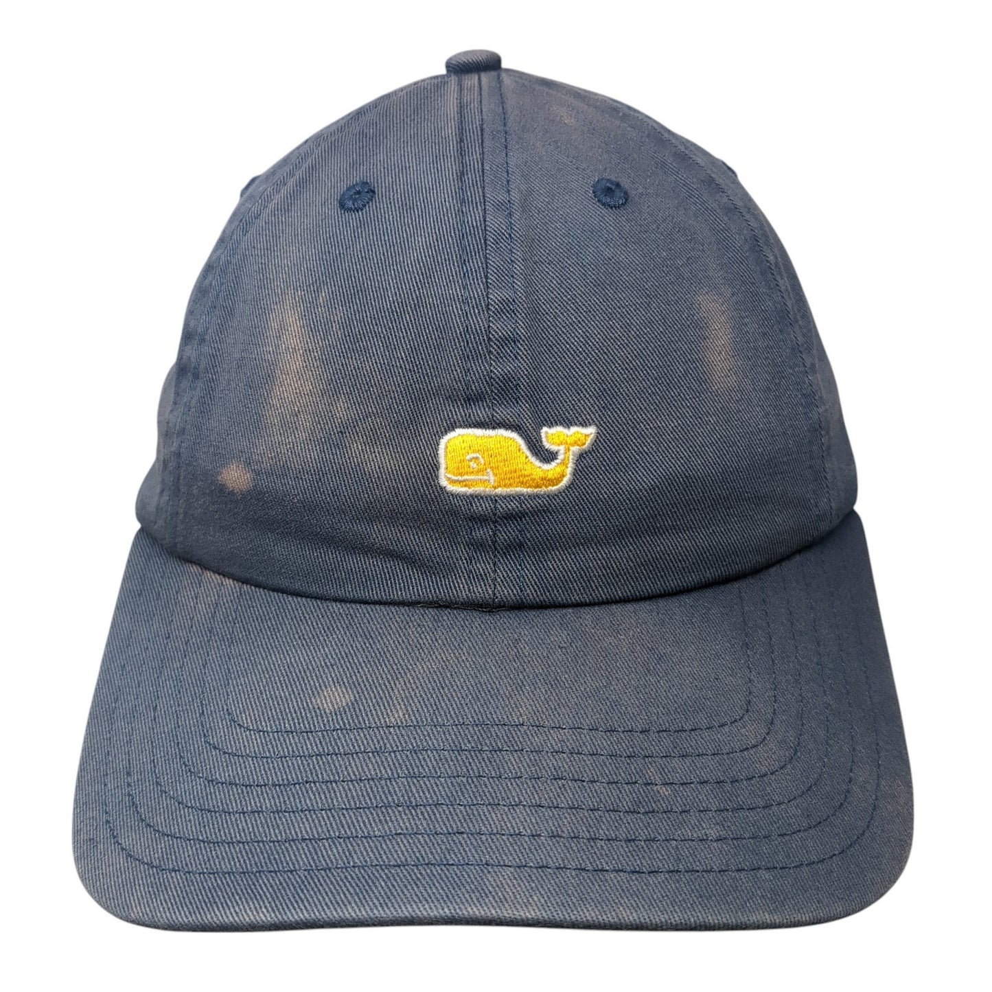 Vineyard Vines Slideback Baseball Cap Blue One Size Adjustable Embroidered