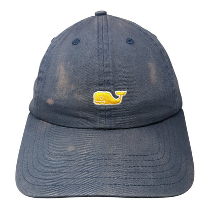 Vineyard Vines Slideback Baseball Cap Blue One Size Adjustable Embroidered