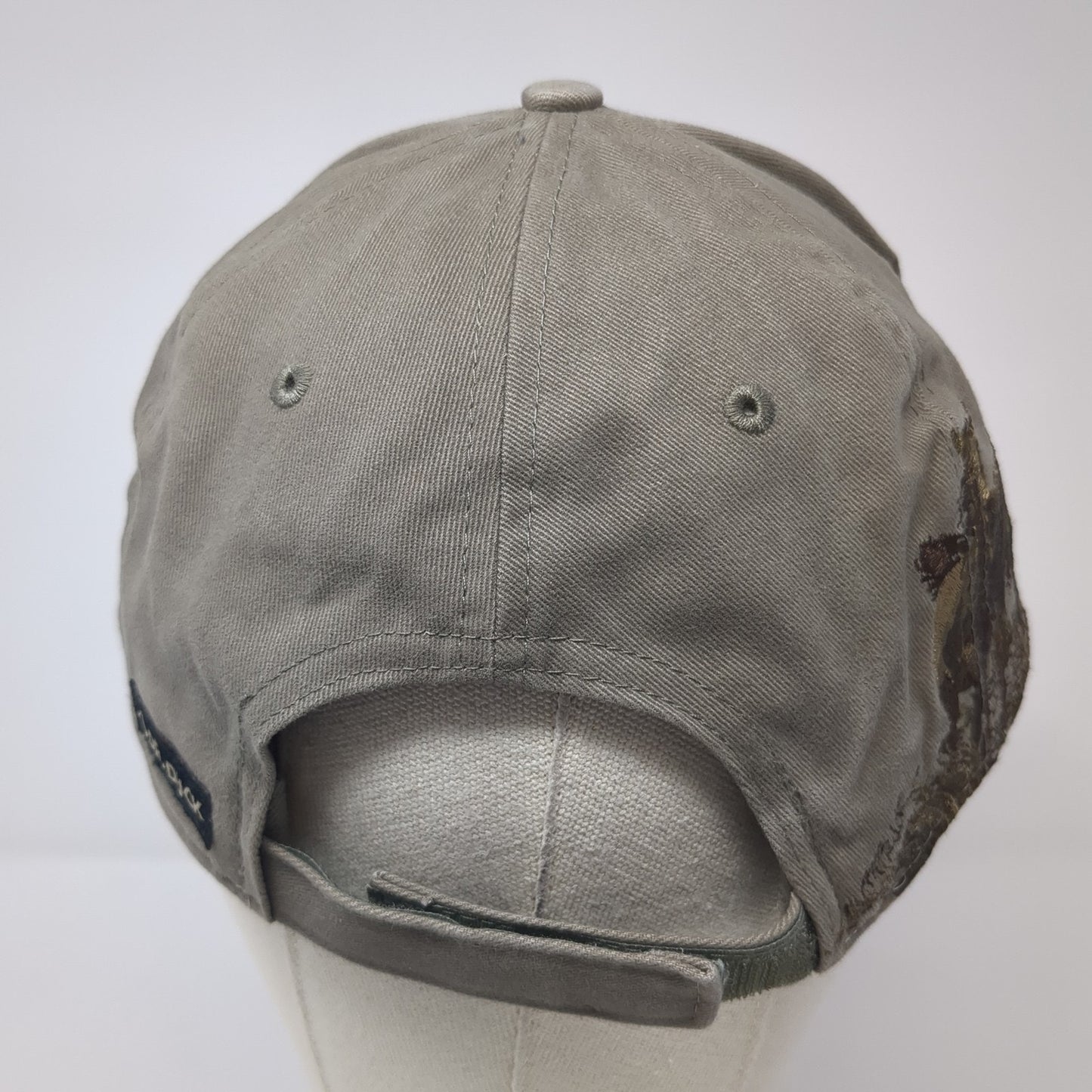 Silver City Idaho Baseball Cap Brown One Size Adjustable Embroidered Dri-Duck