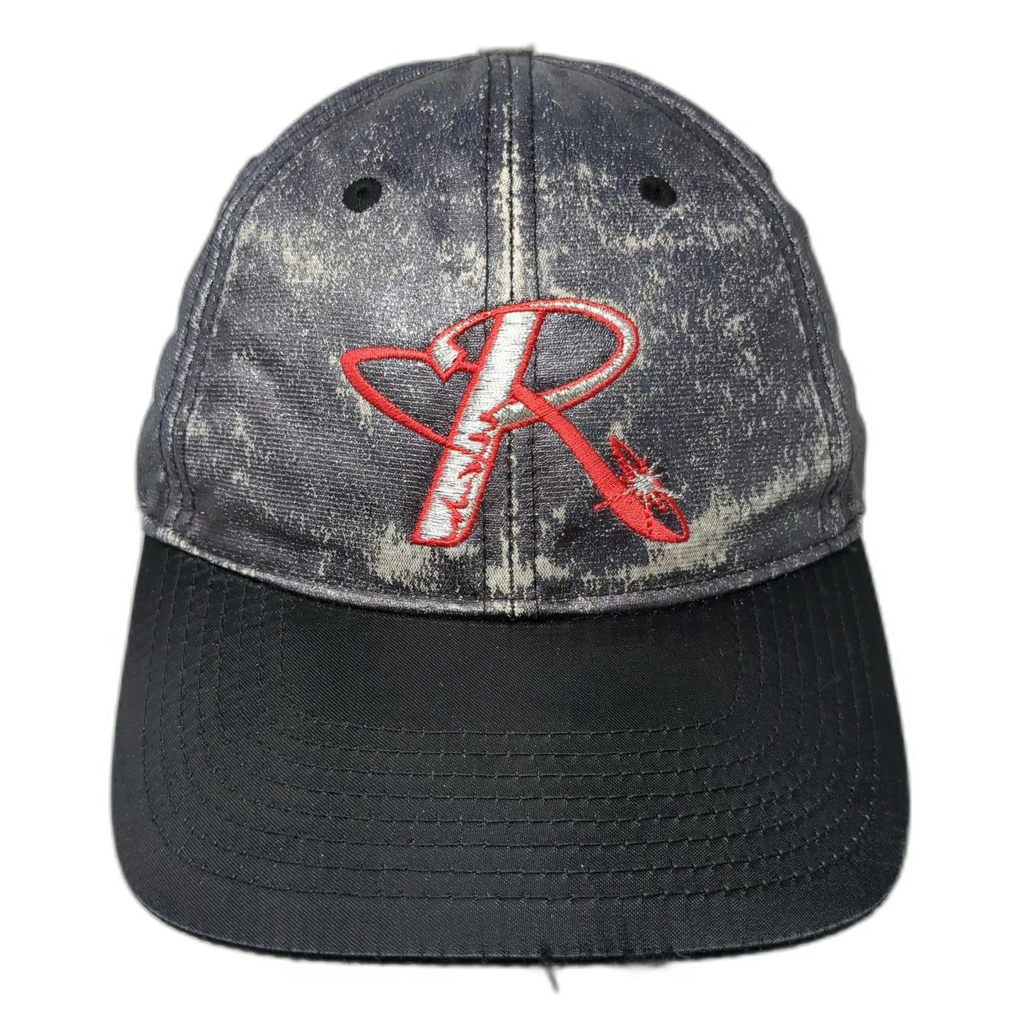 Reading Phillies Gray Snapback Hat Mike's Hard Lime One Size Baseball Distressed