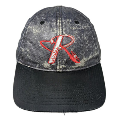 Reading Phillies Gray Snapback Hat Mike's Hard Lime One Size Baseball Distressed