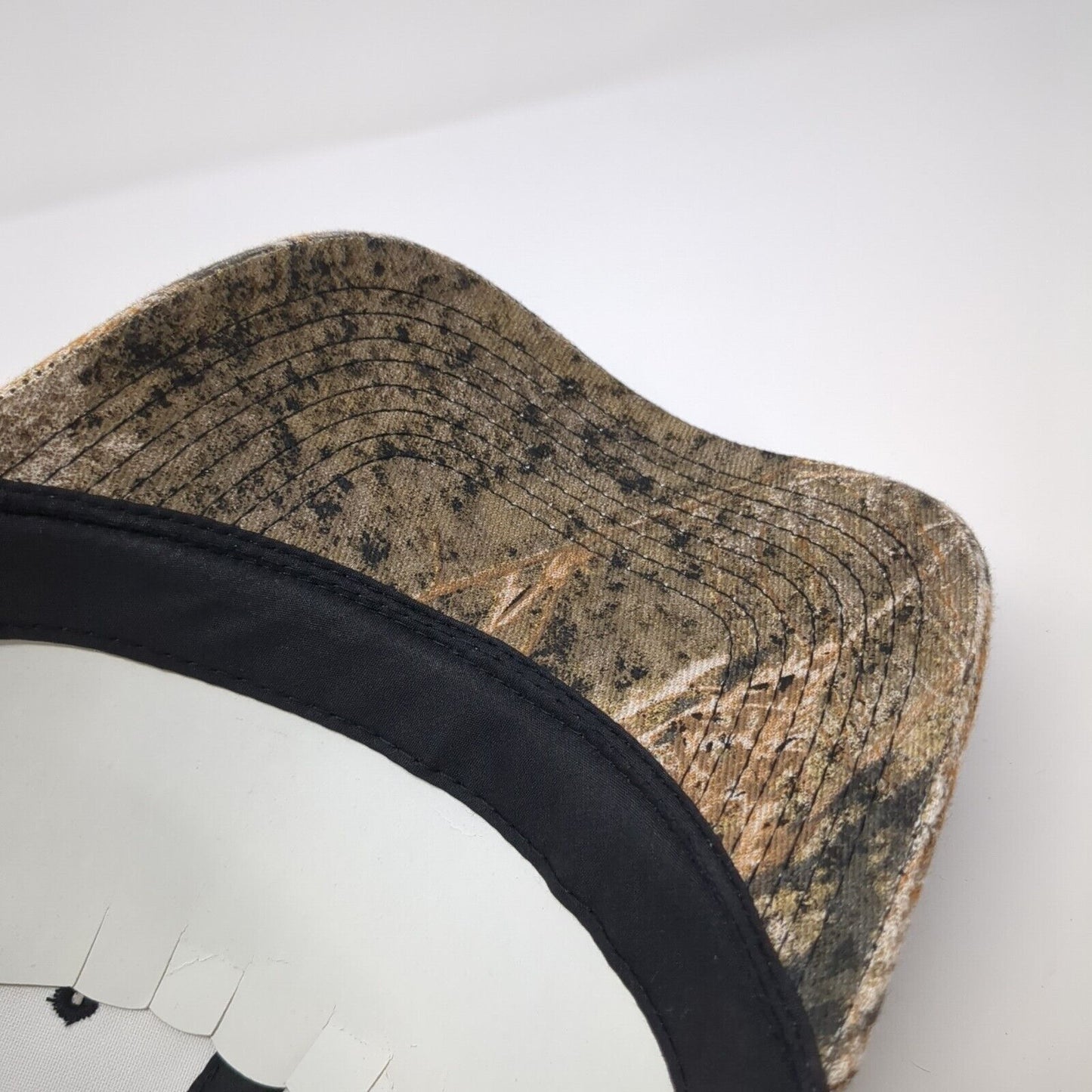 Cabela's Snapback Hat Camouflage OS Adjustable Embroidered W/Tags Mossy Oak