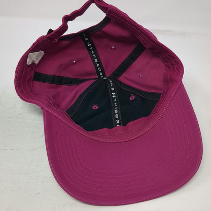 Under Armour Baseball Cap Pink One Size UA Golf Embroidered Adjustable Hat