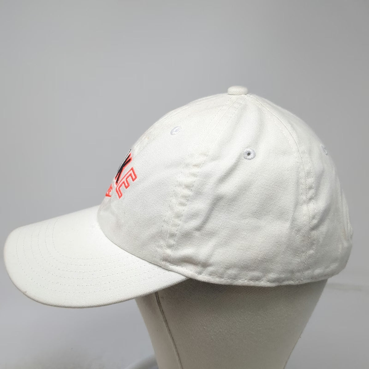 Nike Baseball Cap White One Size Heritage86 Embroidered Logo Adjustable Hat
