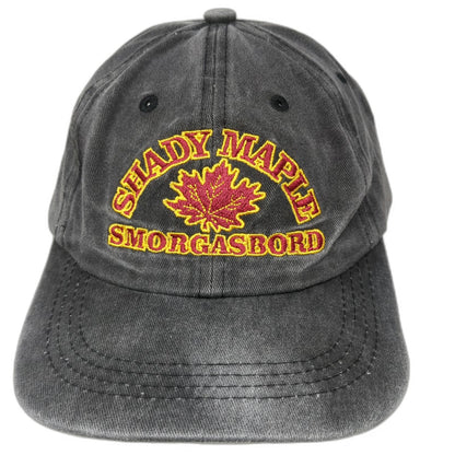 United Souvenir & Apparel Baseball Cap Gray One Size Shady Maple Smorgasbord Hat