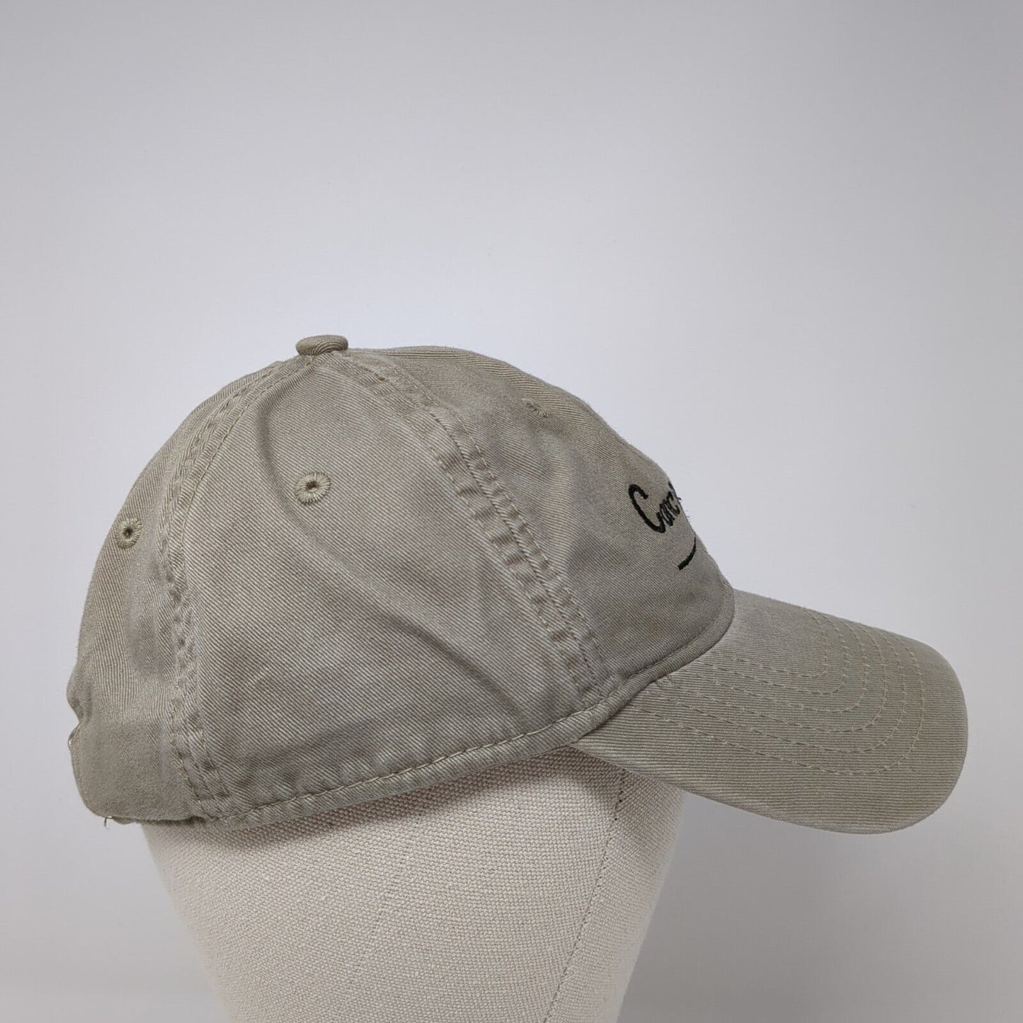 Concrete Resources Slideback Hat Tan One Size Adjustable Drift Creek Outdoors
