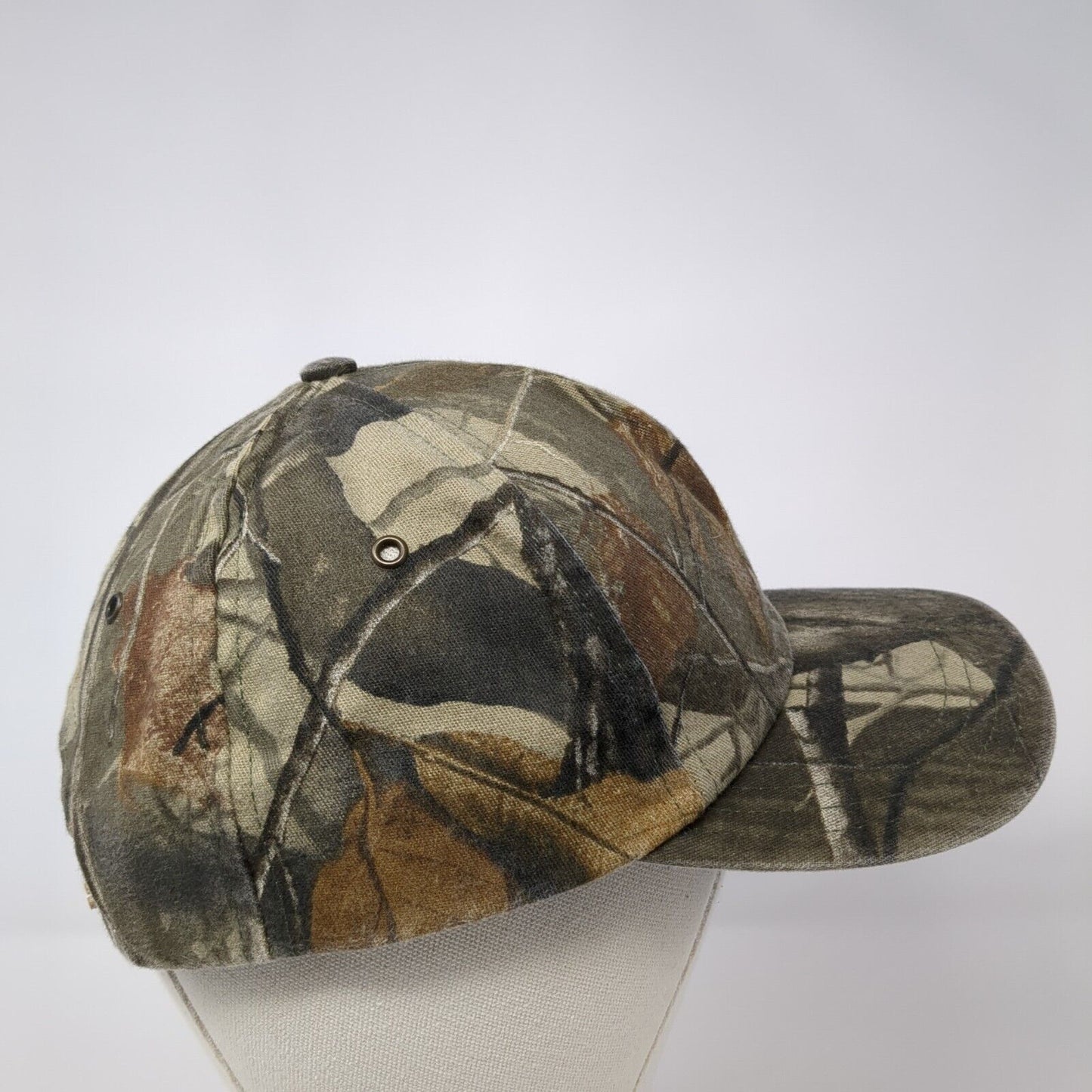 Unbranded Snapback Hat Realtree Camo One Size Adjustable Hunting Outdoor
