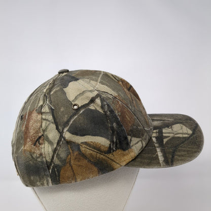 Unbranded Snapback Hat Realtree Camo One Size Adjustable Hunting Outdoor