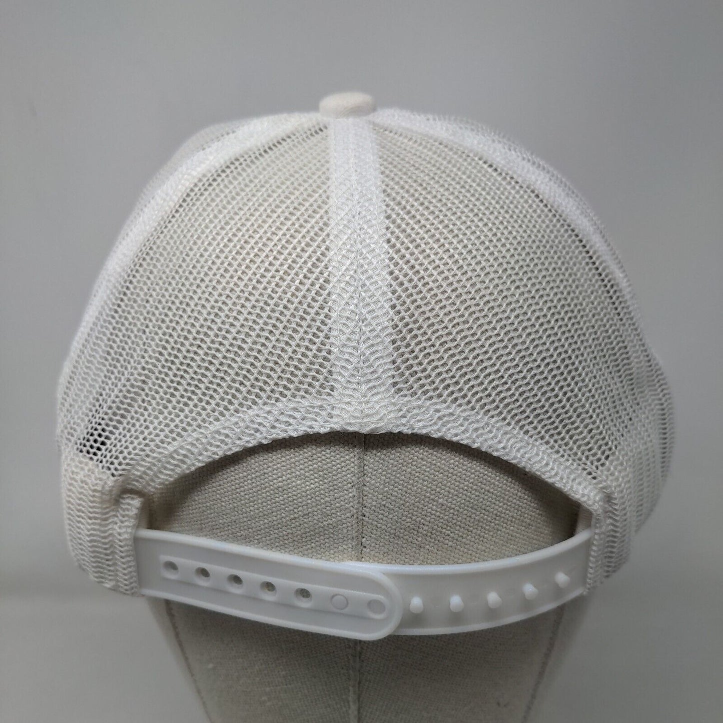 Queen Bee Snapback Trucker Hat White Embroidered Mesh Back 6 Panel Dad Hats