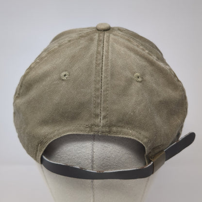 CRI The Resource Group Baseball Cap Brown One Size Adjustable Headshots KC