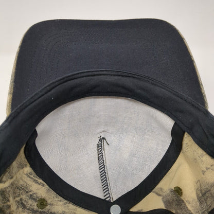 Allied Ind. Equipment Corp. Snapback Hat Camo One Size Hunting Daystone