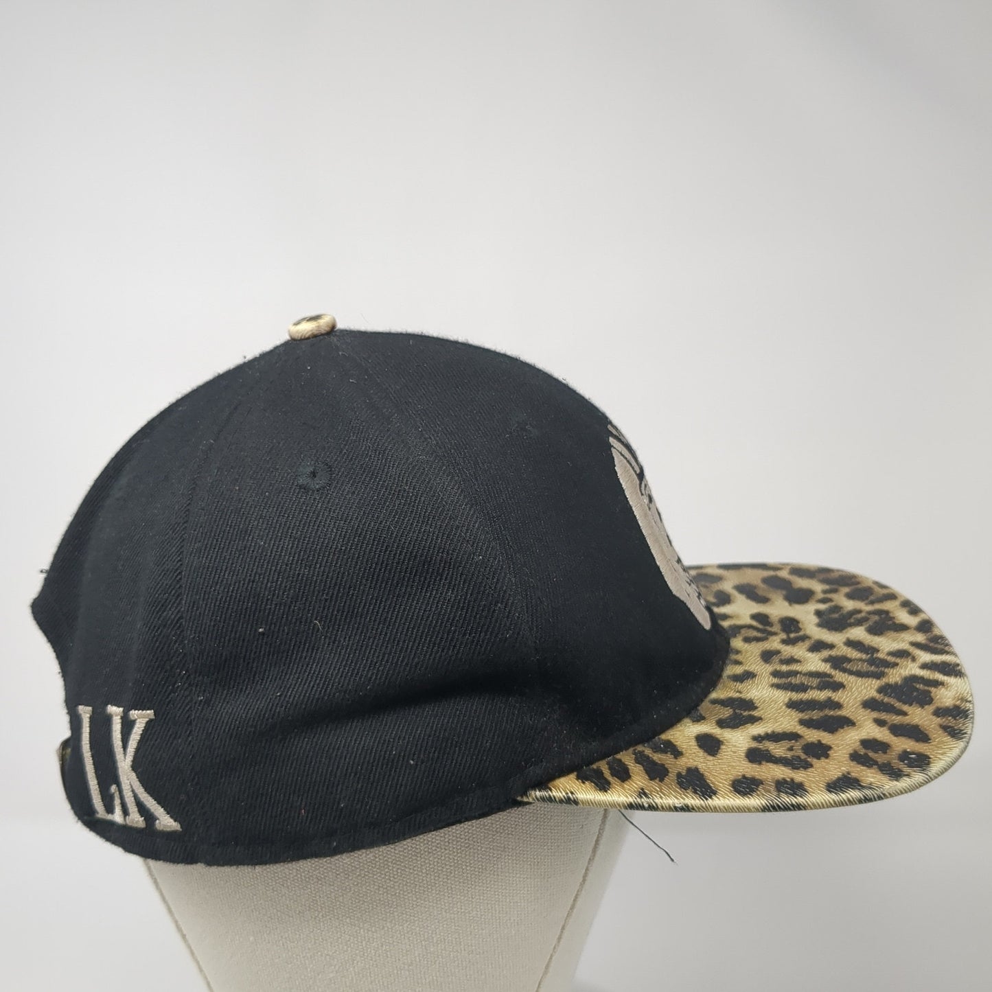 Last Kings Slideback Baseball Cap Multicolor One Size Adjustable Leopard Print