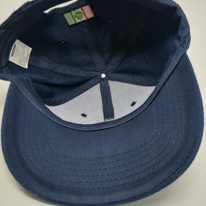Unicap Baseball Cap Blue One Size Unlimited Vacation Club Mexico Strapback Hat