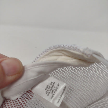 Idaho Snapback 112 Trucker Hat Gray OSFA Adjustable Mesh Back Richardson