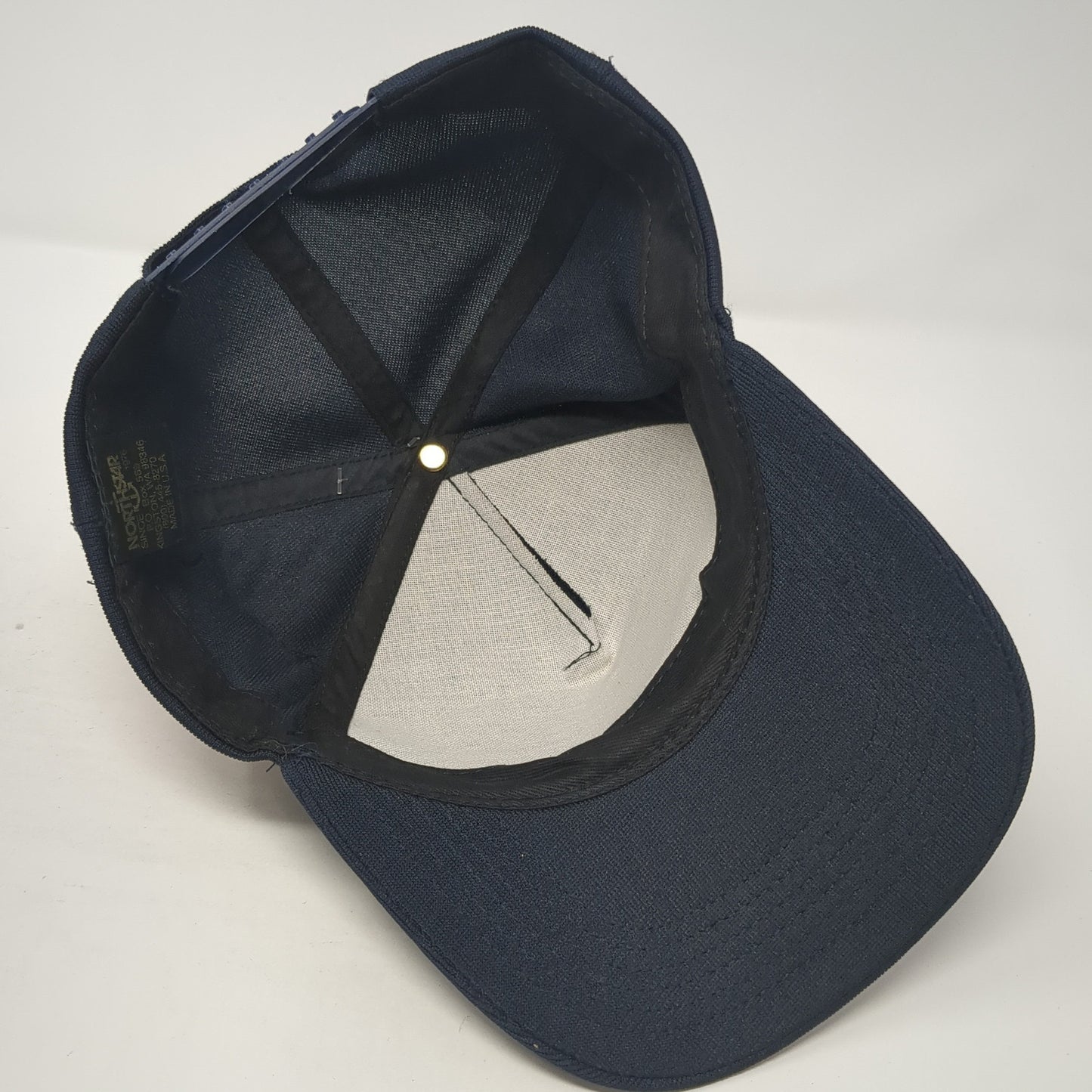 Bike Week Daytona 2005 Snapback Hat Blue One Size Adjustable North Star