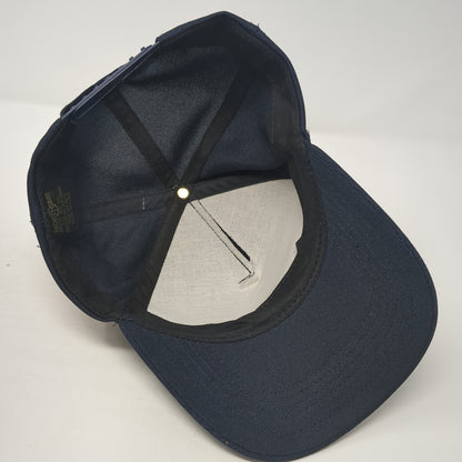 Bike Week Daytona 2005 Snapback Hat Blue One Size Adjustable North Star