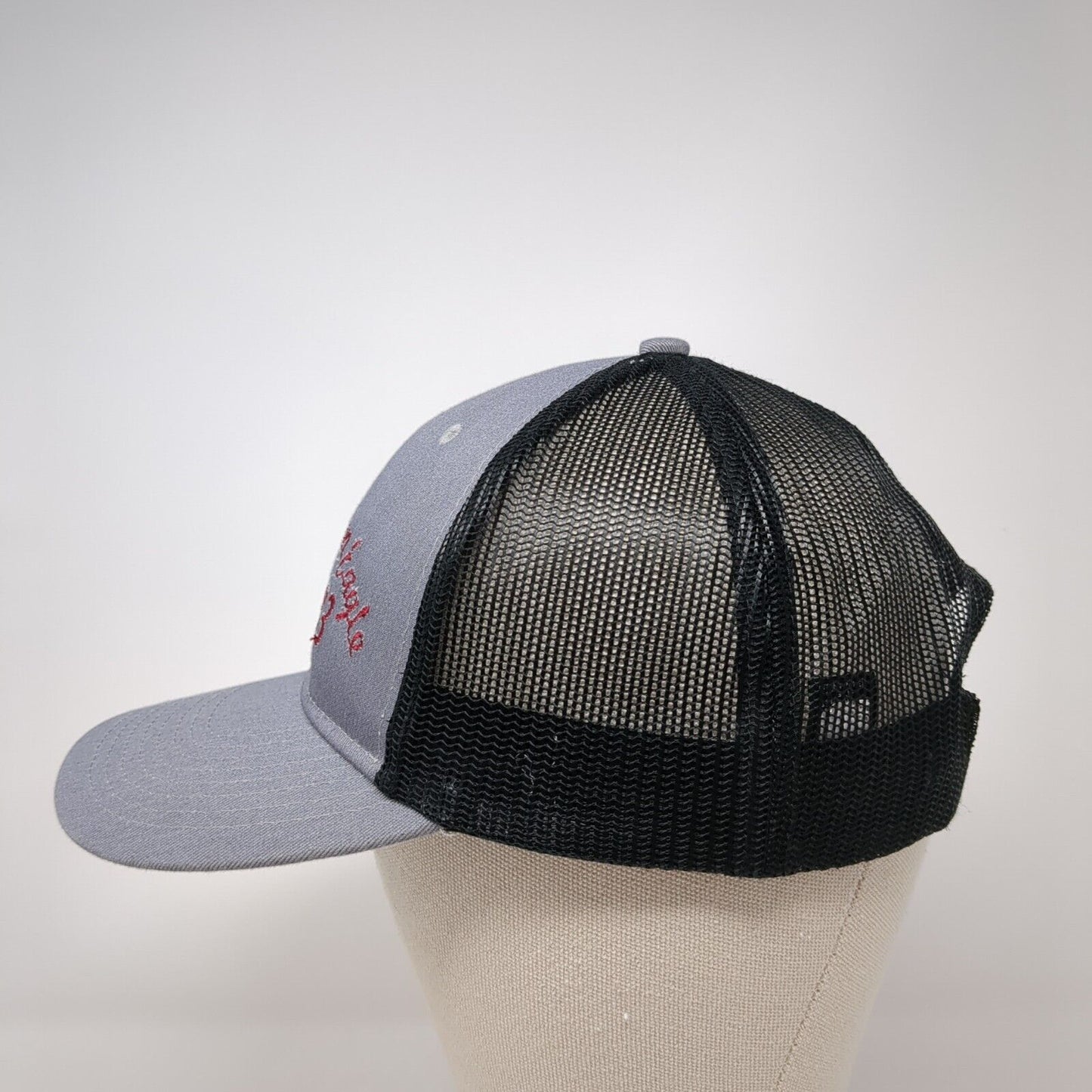 Great to Be An Eagle Est. 1983 Snapback Trucker Hat Gray OS Mesh Port Authority