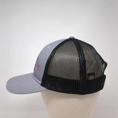 Great to Be An Eagle Est. 1983 Snapback Trucker Hat Gray OS Mesh Port Authority