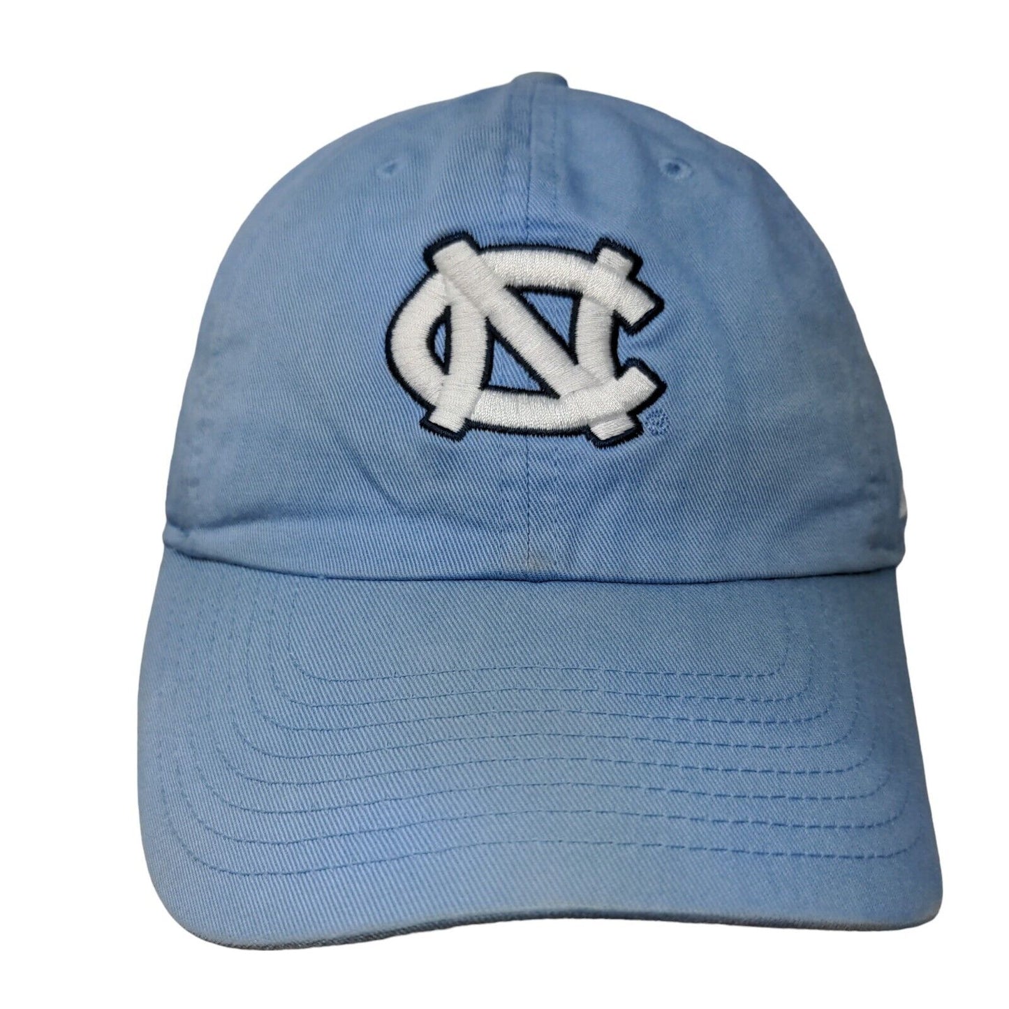 North Carolina Tar Heels Slideback Hat Blue Nike Embroidered Logo Adjustable