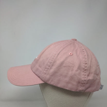 Mama Slideback Hat Pink OSFA Embroidered Declaration & Co. Alternative