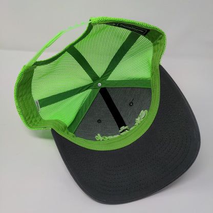 Shamrock Transportation Snapback Trucker Hat Multi One Size Mesh Back
