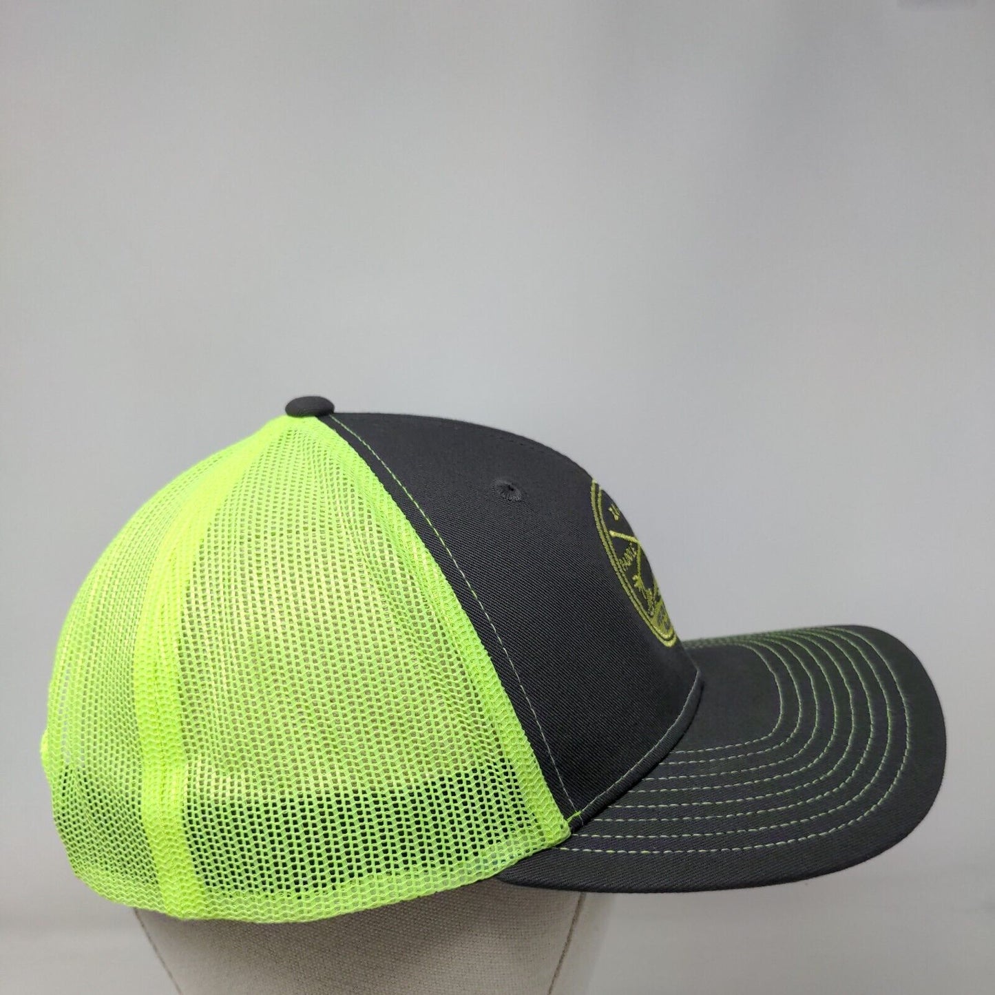 Paddle Run Wild River Dash Snapback Trucker Hat Multi One Size Mesh Back