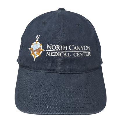 North Canyon Medical Center Fitted Baseball Cap Blue XL Port Authority