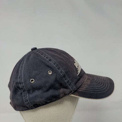 Dallas Airmotive Strapback Hat Blue One Size Adjustable Embroidered 6 Panel