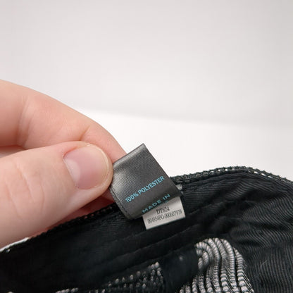 Y Camp Snapback Trucker Hat Multicolor One Size Adjustable Mesh Back District