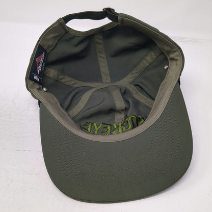 Pacific Headwear Baseball Cap Green One Size Sockeye Brewing Rope Slideback Hat