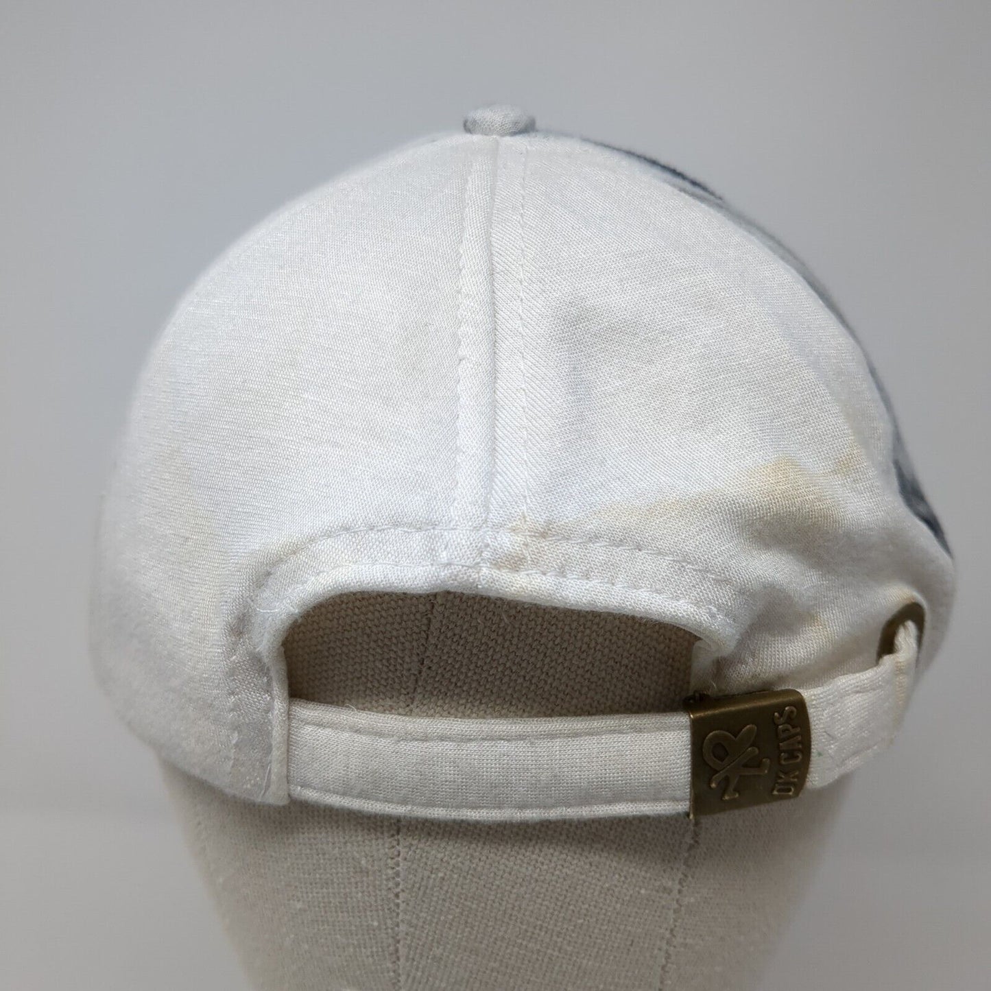 Sanibel Island Florida Slideback Hat Multi One Size Tie Dye DK Caps