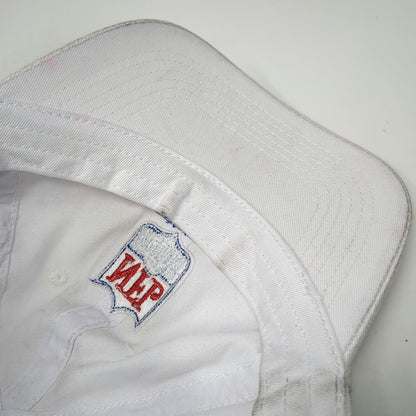 Outdoor Cap NFL Alumni Travel White One Size Strapback Embroidered Logo Hat