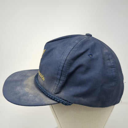 Designer Award 5 Panel Blue Hat One Size Viking Serenade Royal Caribbean Rope