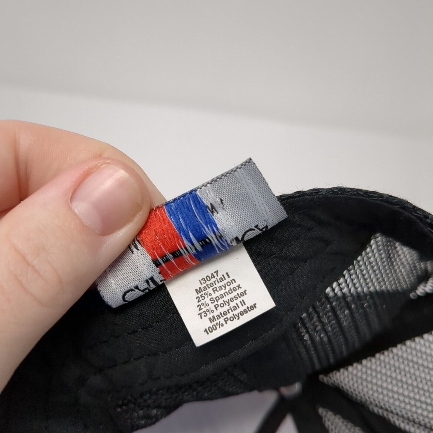 Sheep Dog Leather Patch Snapback Trucker Hat Gray One Size Mesh Back