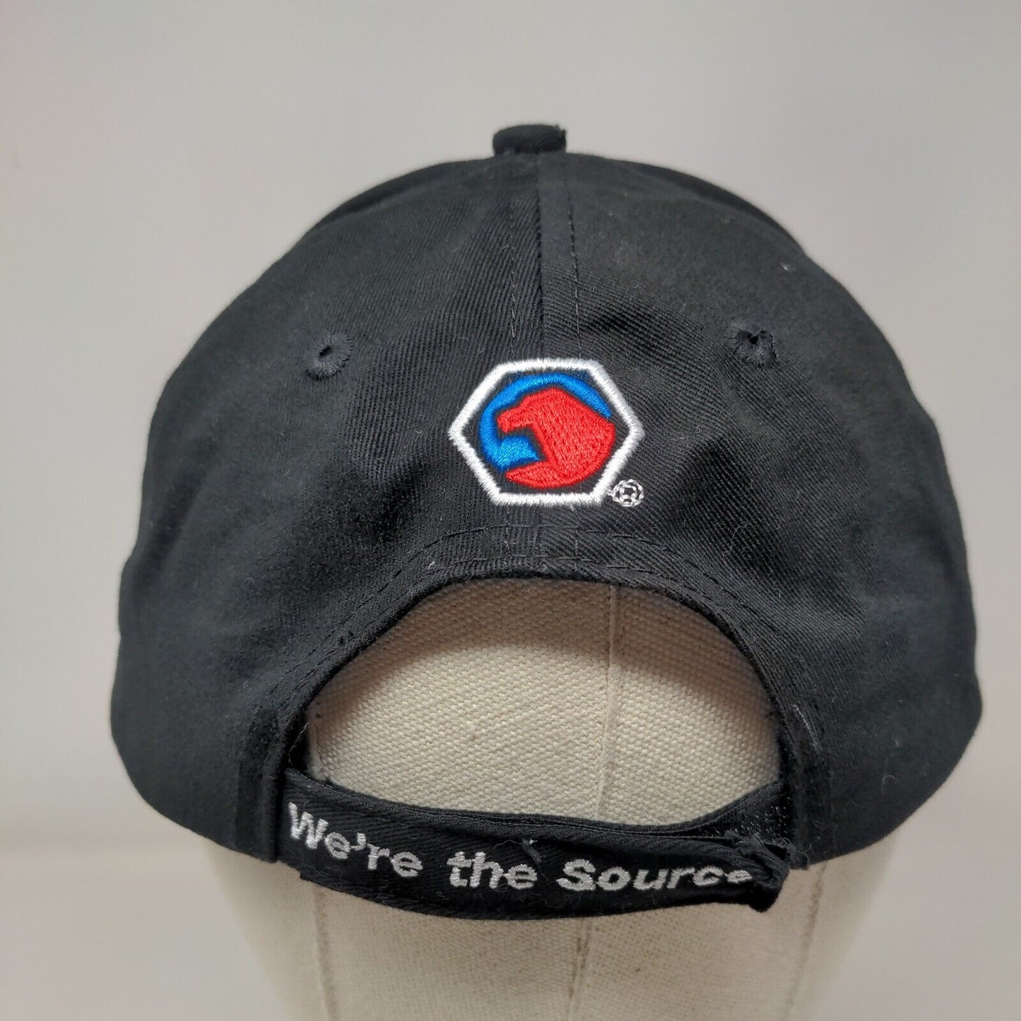 Matco Tools Strapback Hat Black One Size Adjustable Embroidered 6 Panel