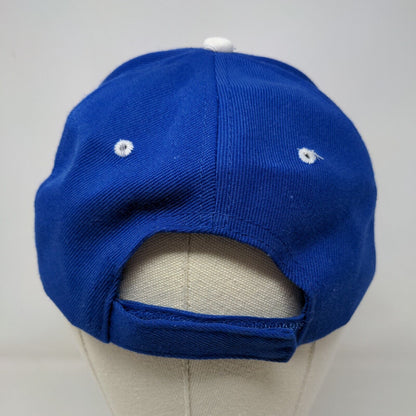 New York Yankees Men's Strapback Hat Blue OSFA Embroidered Logo Bill Hit