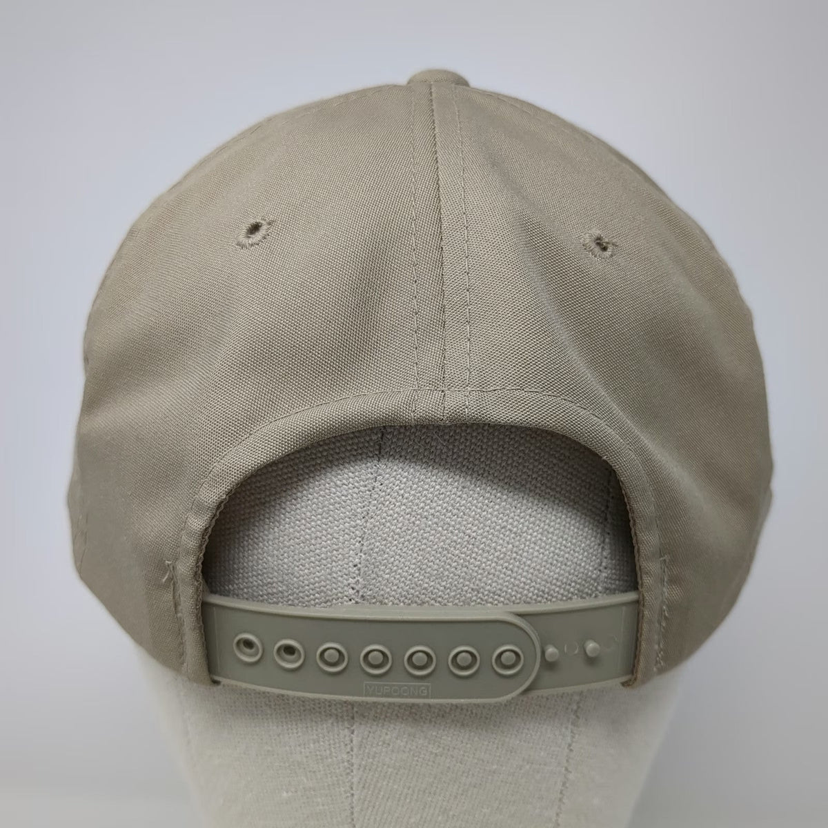 Yupoong Trucker Brown One Size Rope Snapback Embroidered Lowe Boats Fishing Hat